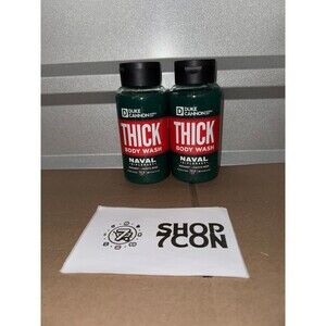 Duke Cannon Naval Body Wash (2 Pack)